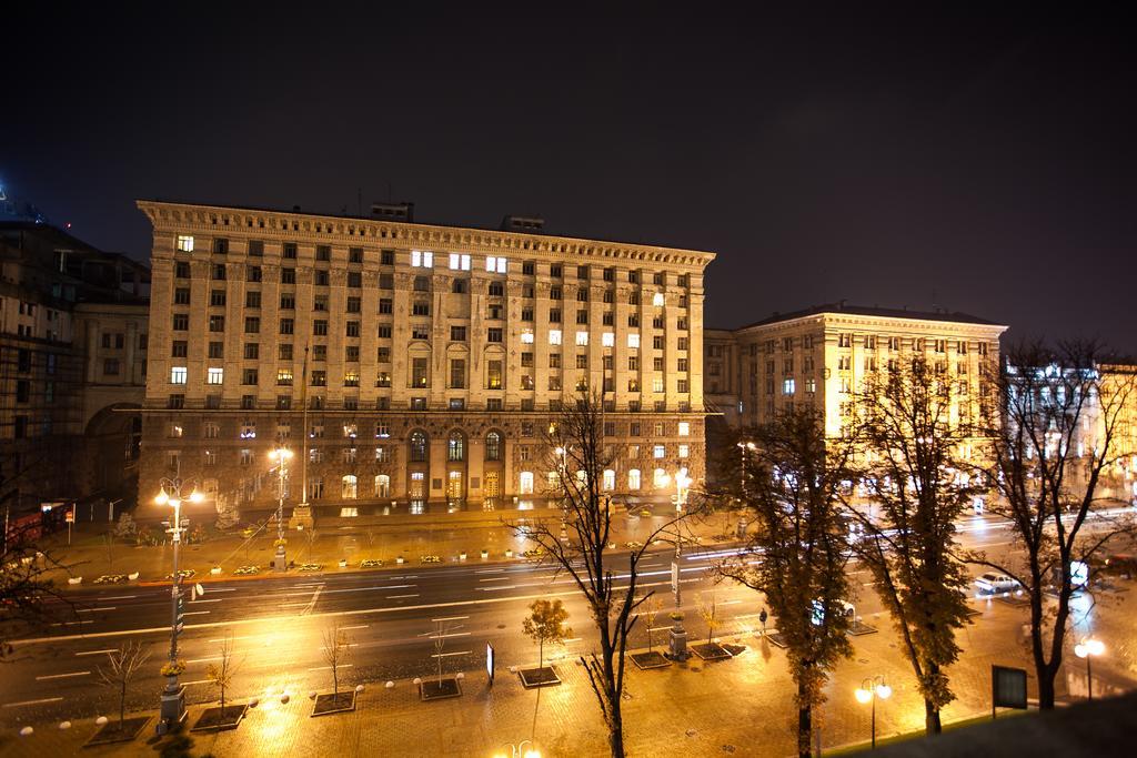 Apartment On Khreshchatyk 21 Kyiv Quarto foto